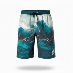 unbelievable board shorts sunset