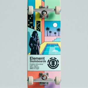 Home element skateboard